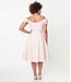 Robe Prairies Vichy Rose