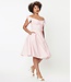 Robe Prairies Vichy Rose