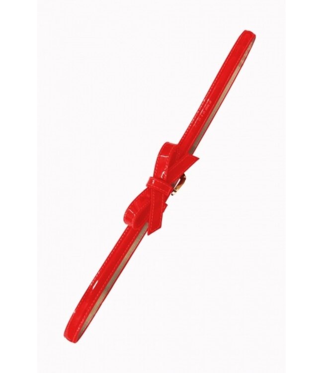 Ceinture Gold Rush Rouge