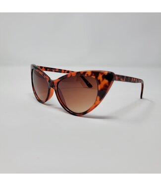 Kitsch'n Swell Tortoise Cat Eye Sunglasses