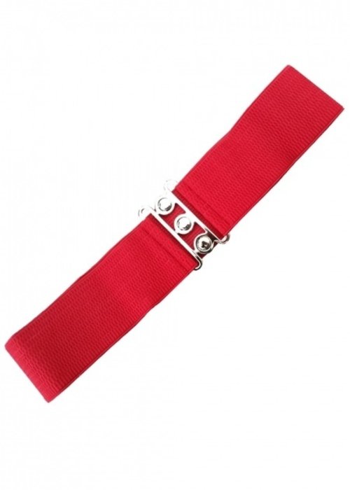 Banned Ceinture Stretch Rouge