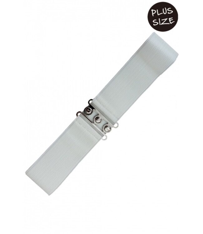 Ceinture Stretch Blanche