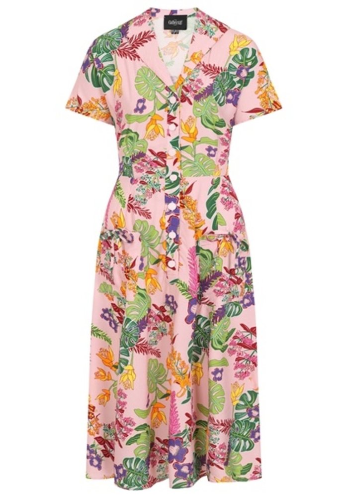 Liza Vibrant Tropics Dress