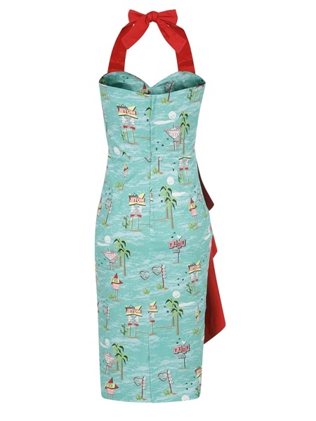 Robe Lorna Motel Aqua - Kitsch'n Swell