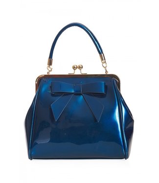 Banned Electric Blue  American Vintage Handbag