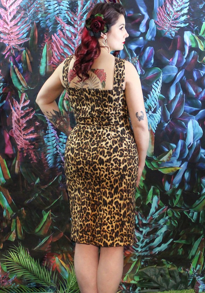 Leopard Amanda Dress