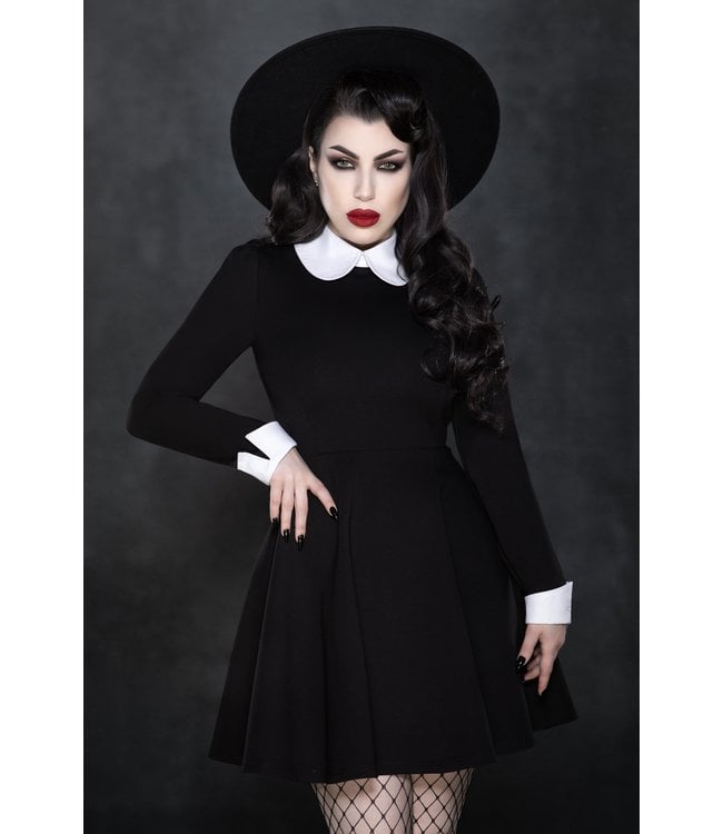 Robe Addams Noire