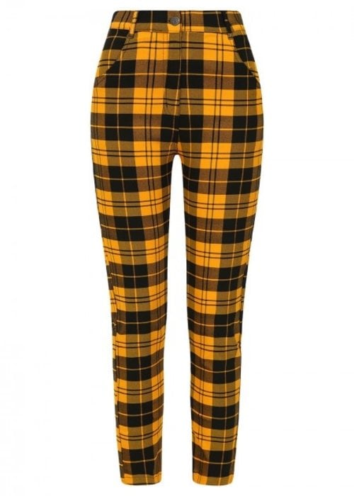 Banned Yellow Power Trouser