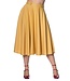 Mustard Di Di Swing Skirt