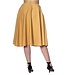 Mustard Di Di Swing Skirt