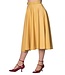 Mustard Di Di Swing Skirt