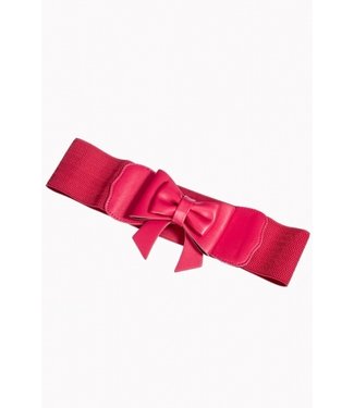 Banned Play It Right Hot Pink Belt