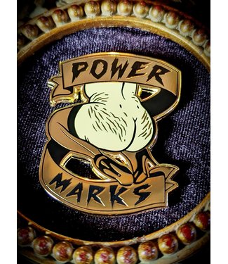 Femporium Pin "Power Marks"