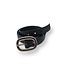 Alden Black Leather Belt