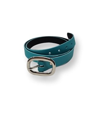 Turquoise Leather Belt