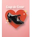 Pin-Up Couture Glossy Black Wiggle High Heel