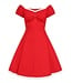 Mini Robe Dolores Sweetheart Rouge