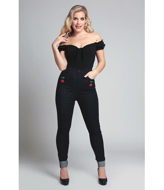 Collectif Becca Cherry Jeans