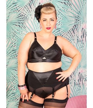 What Katie Did Black Maitresse Suspender Belt