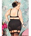 Black Trixie  Control Girdle