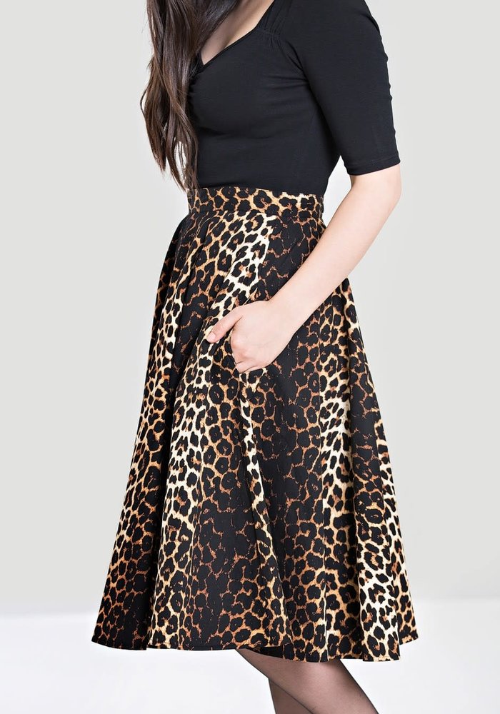 Panthera 50's Swing Skirt