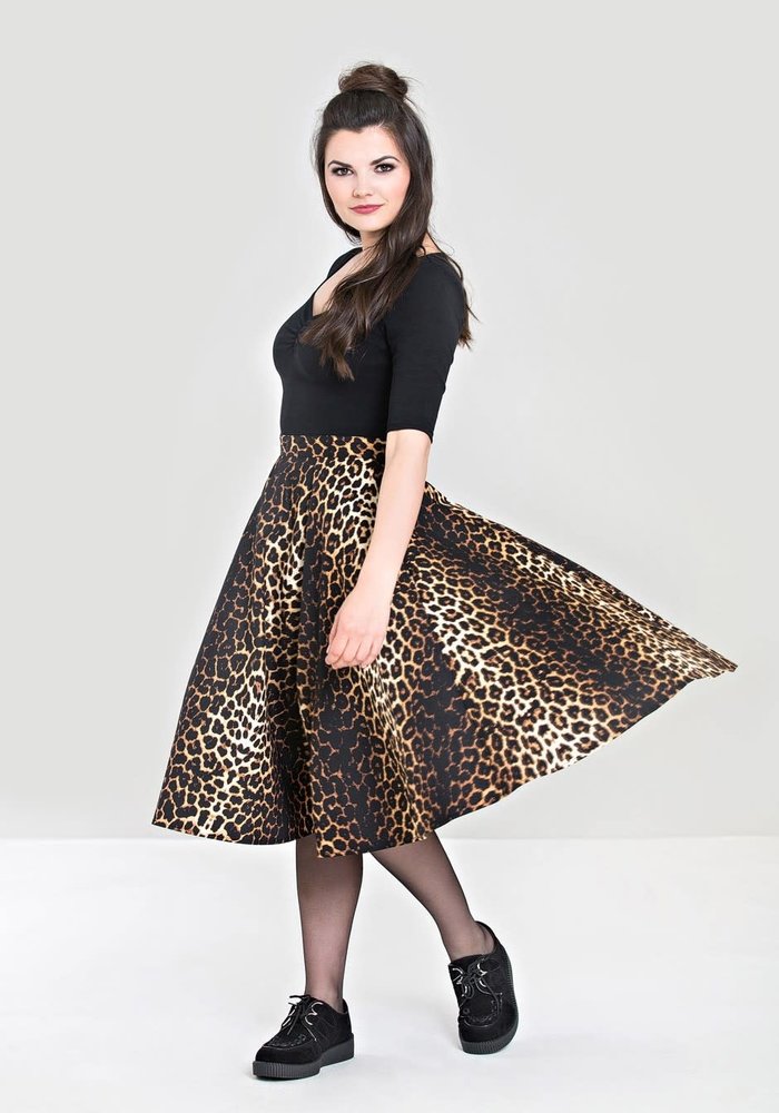 Panthera 50's Swing Skirt