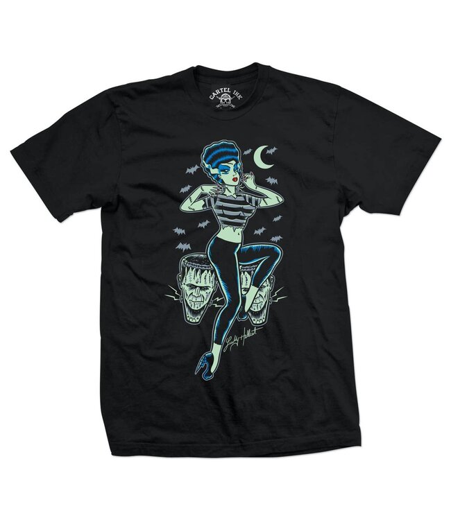 UNISEX Fit Black Dead Beat T-Shirt