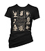 T-Shirt Noir Monster Bunch