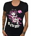Pinky Star T-Shirt Out Of This World Noir