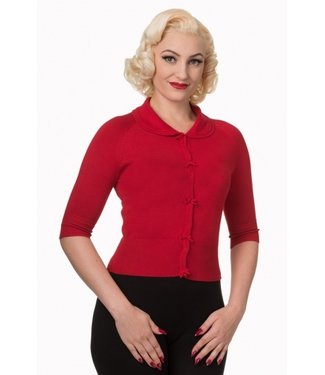 Banned Cardigan April Rouge