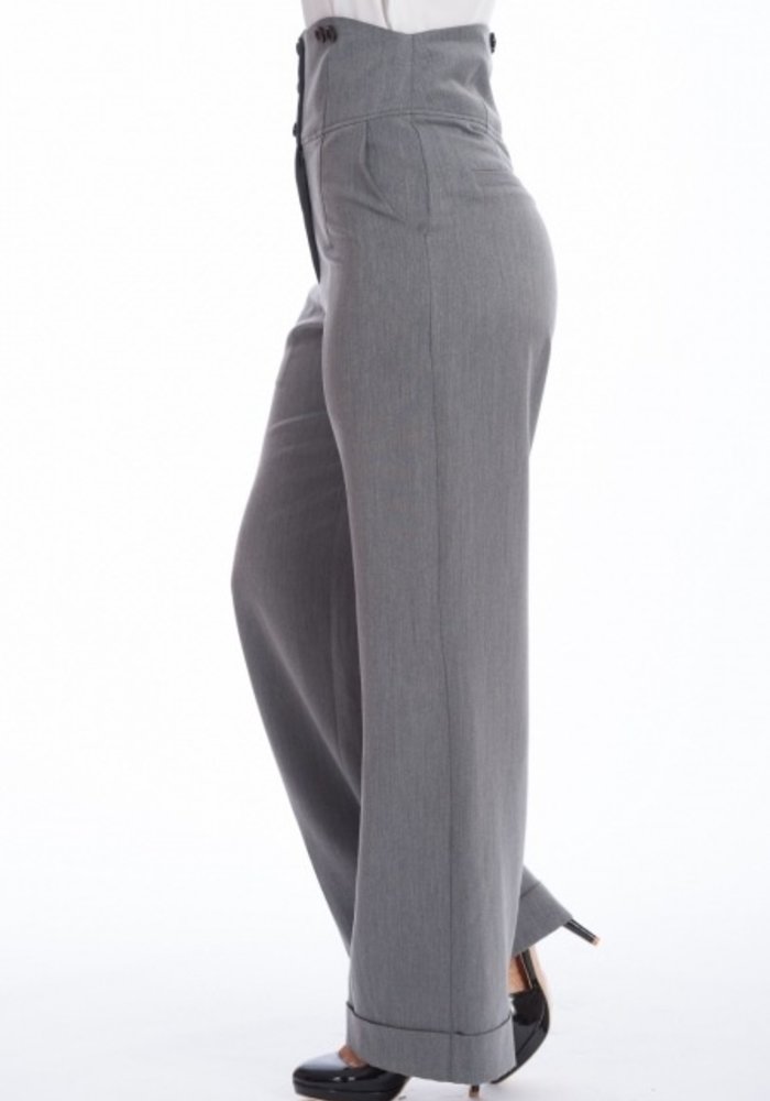 Grey Girl Boss Trousers