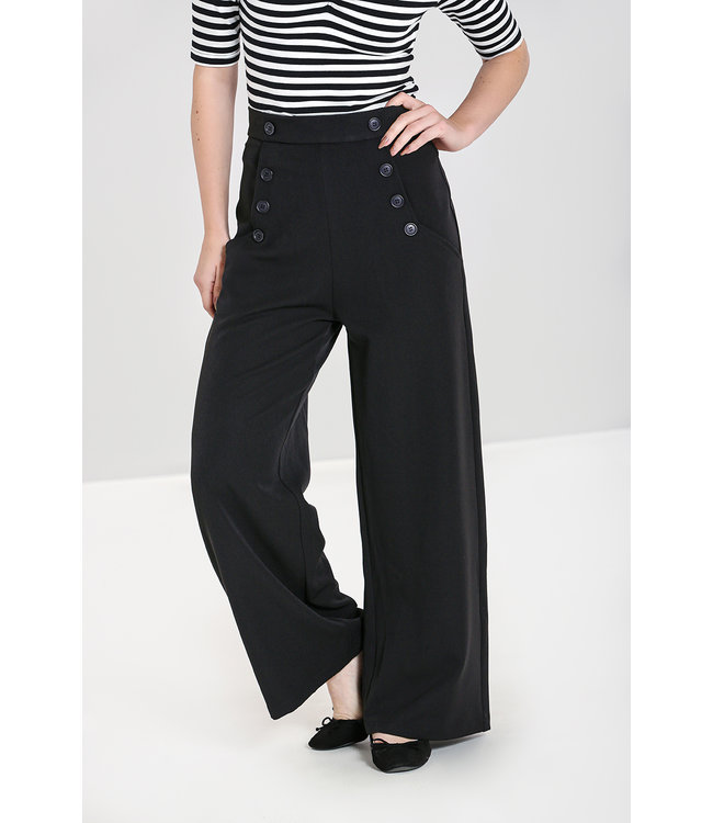 Navy Carlie Trousers