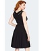 Black Mod Asymmetrical Dress
