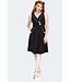 Black Mod Asymmetrical Dress