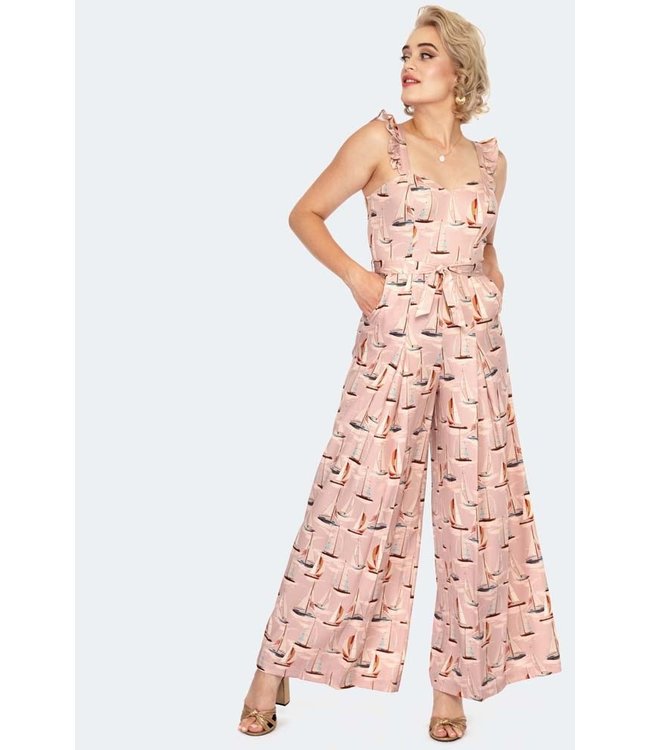 Jumpsuit Sail Away Rose