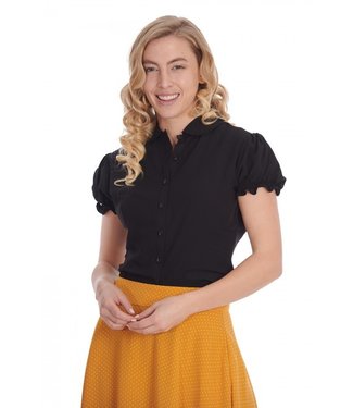 Banned Blouse Betsy Bloom Noire