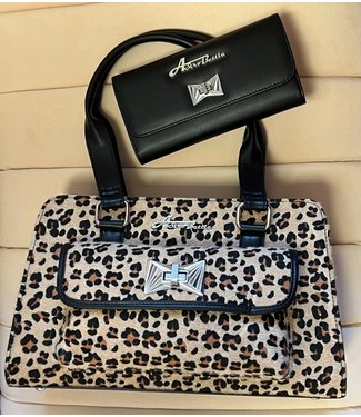 Astro Bettie Leopard Cosmo Handbag