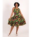 Collectif Beth Jungle Swing Dress