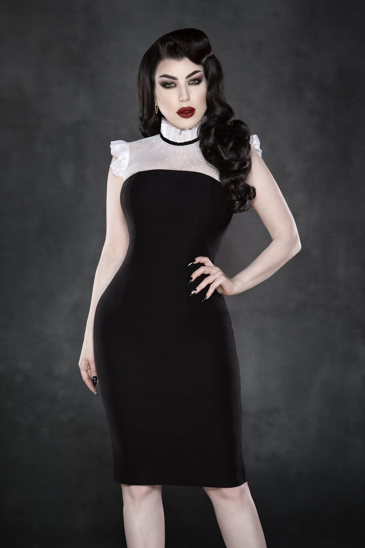 The Harness Harlot Dress