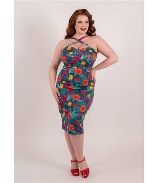 Our tropical Mahina Tahiti Palm - Collectif Clothing