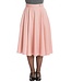 Banned Pink Di Di Swing Skirt