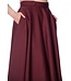 Burgundy Swing Di Di Skirt