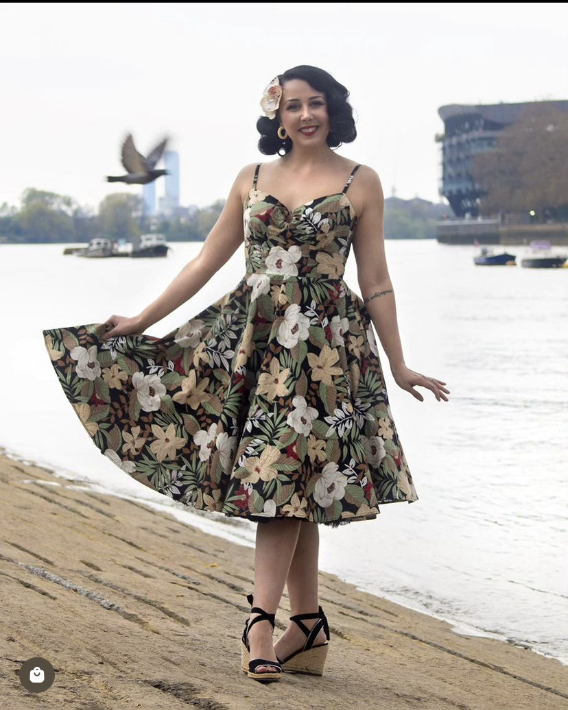 Hell bunny swing dress hotsell