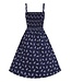 Kimberly Lobster Navy Dress