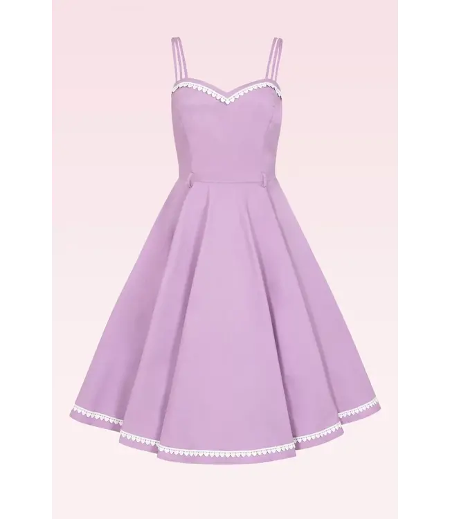 Swing Nova Dress In Lilac