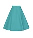 Turquoise Swing Veronica Skirt