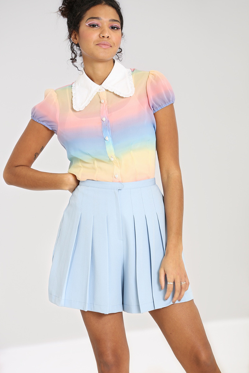 Short Skipper Bleu Kitsch'n Swell