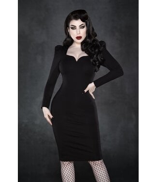 Katakomb Black Femme Fatale Dress