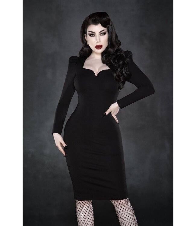 Black Femme Fatale Dress