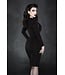 Black Femme Fatale Dress